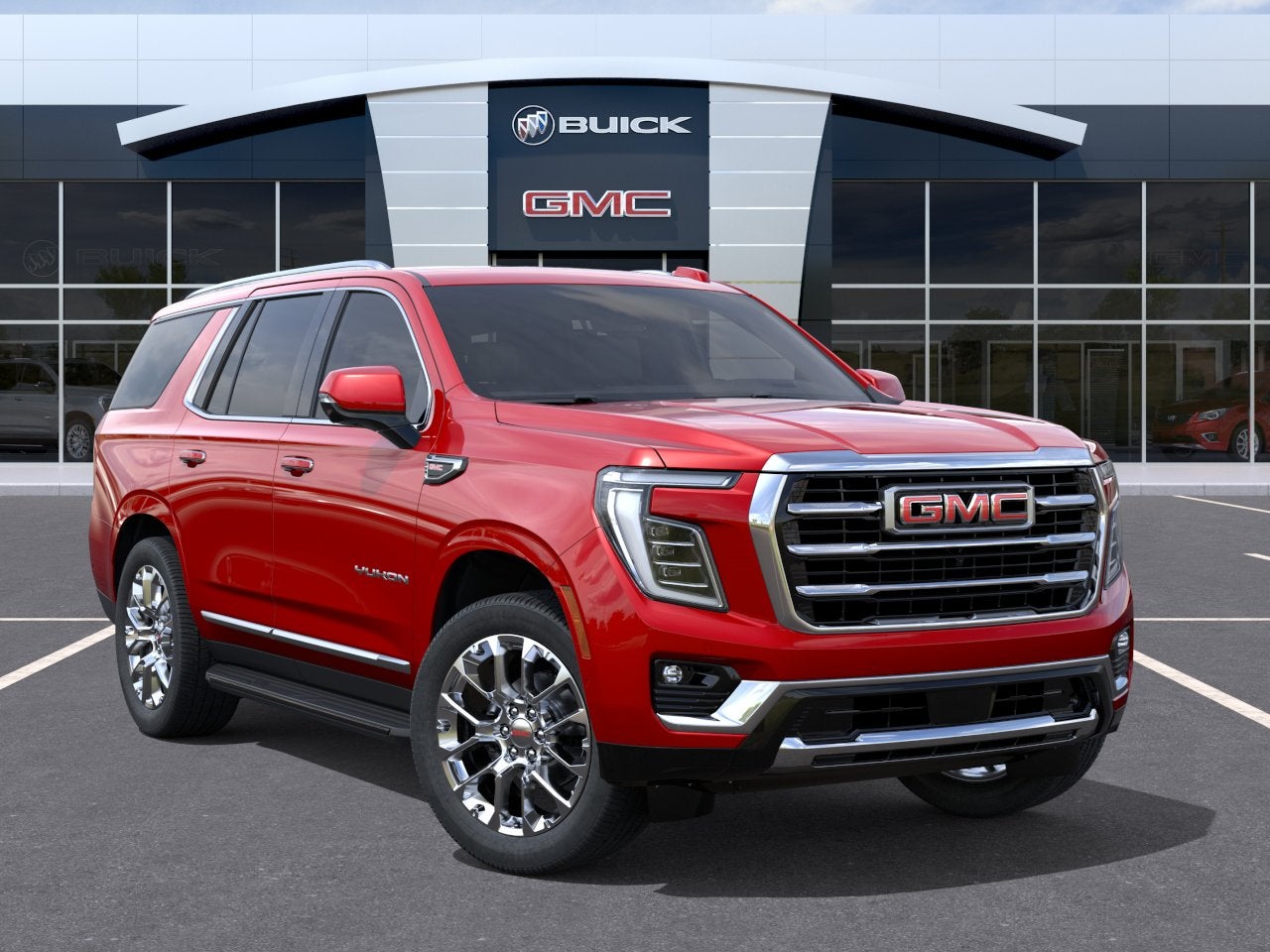 2026 GMC Yukon Elevation