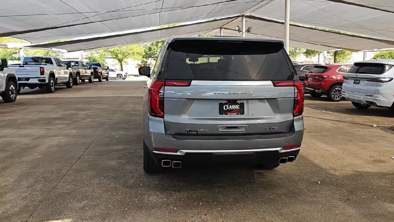 2026 GMC Yukon Denali