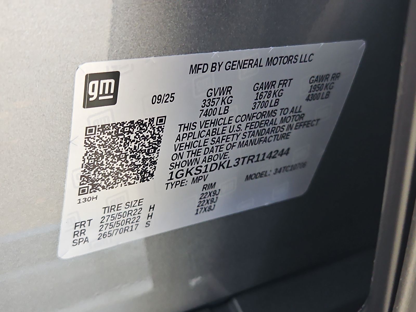 2026 GMC Yukon Denali