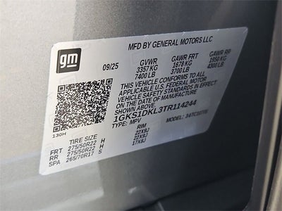 2026 GMC Yukon Denali