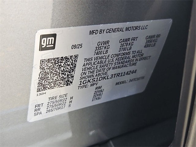 2026 GMC Yukon Denali