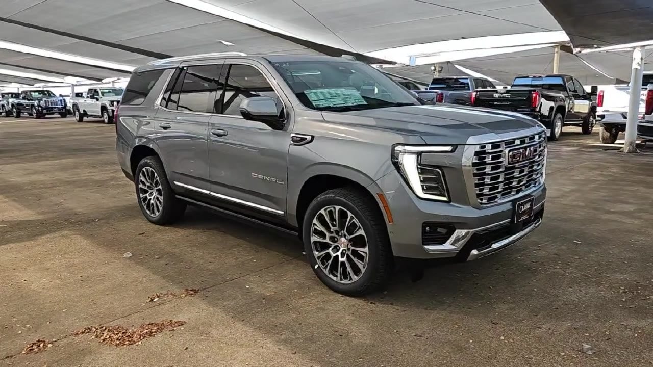 2026 GMC Yukon Denali