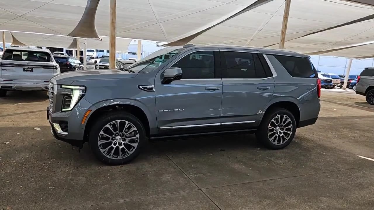 2026 GMC Yukon Denali