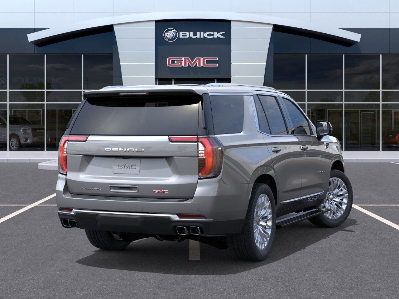 2026 GMC Yukon Denali