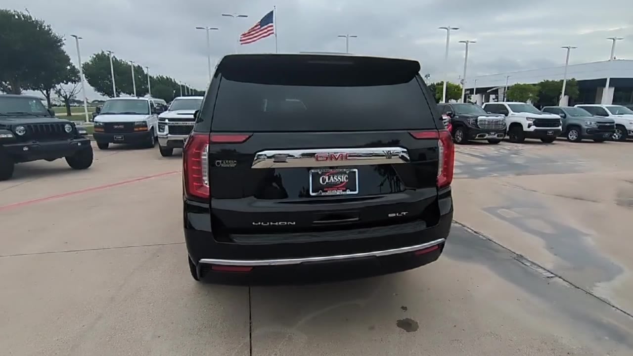 2024 GMC Yukon SLT