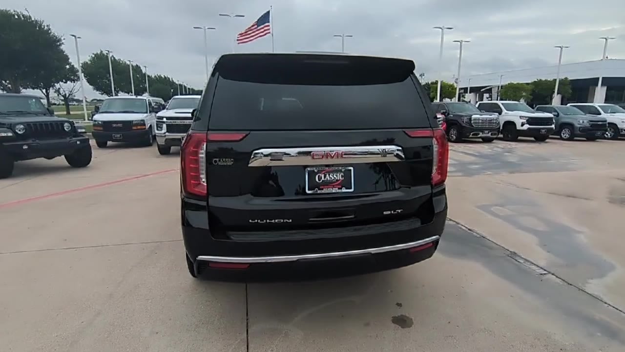 2024 GMC Yukon SLT