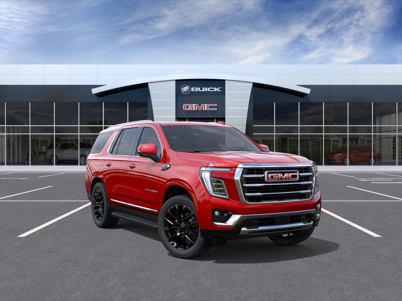 2026 GMC Yukon Elevation