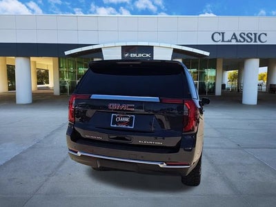 2026 GMC Yukon Elevation