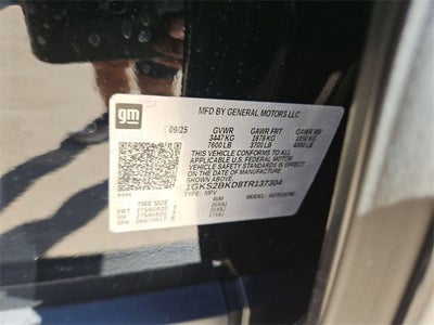 2026 GMC Yukon Elevation