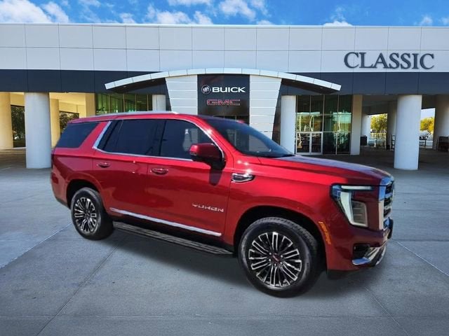 2025 GMC Yukon Elevation