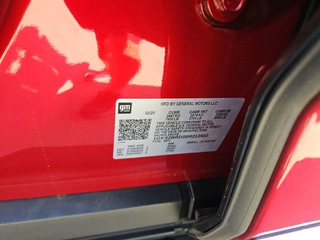 2025 GMC Yukon Elevation