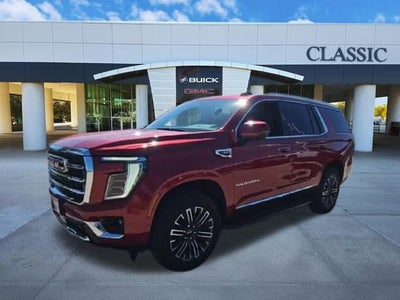 2025 GMC Yukon Elevation