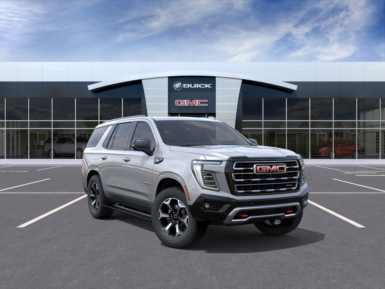 2027 GMC Yukon AT4
