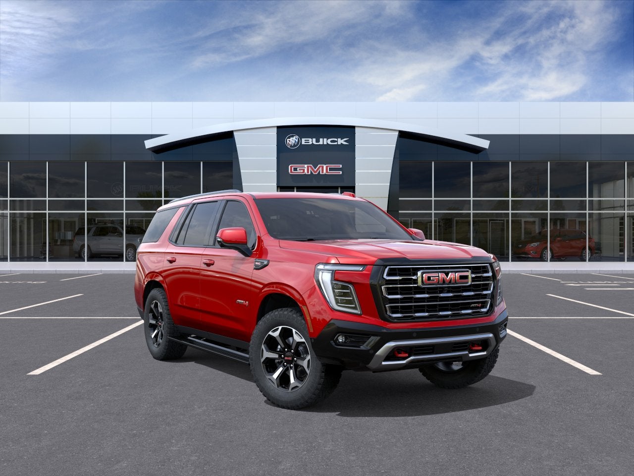 2026 GMC Yukon 4WD AT4's photo