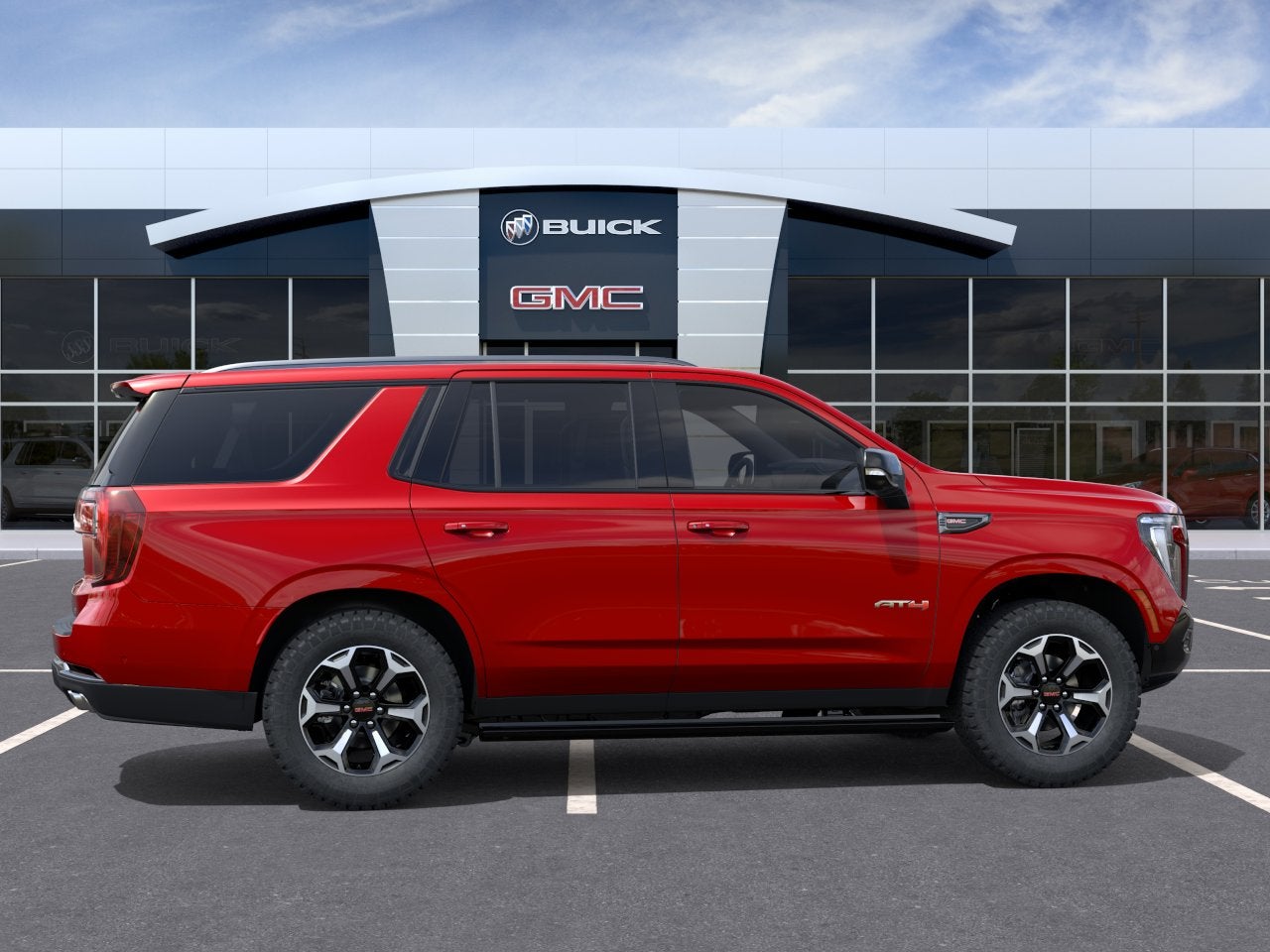 2026 GMC Yukon AT4