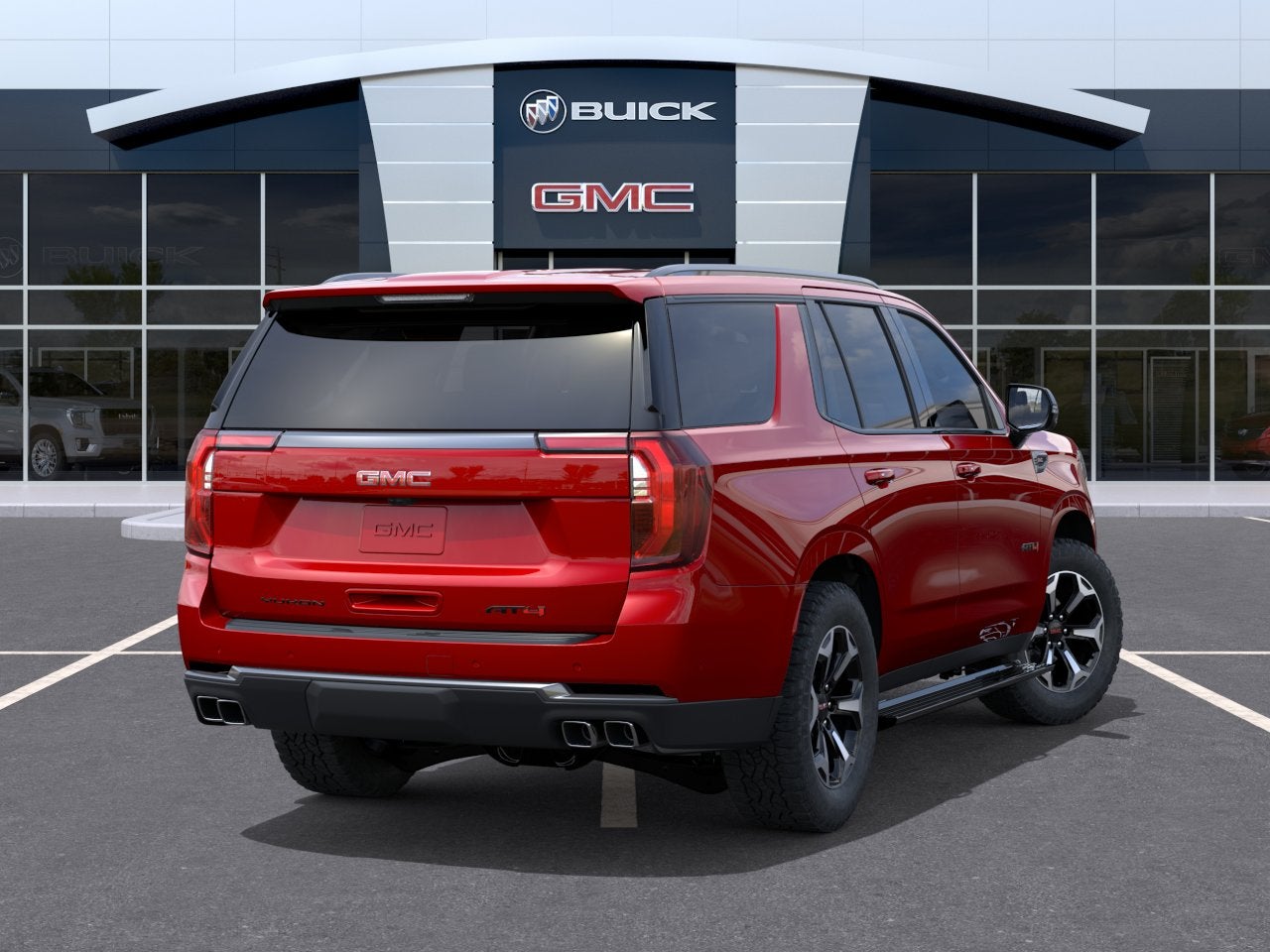2027 GMC Yukon AT4