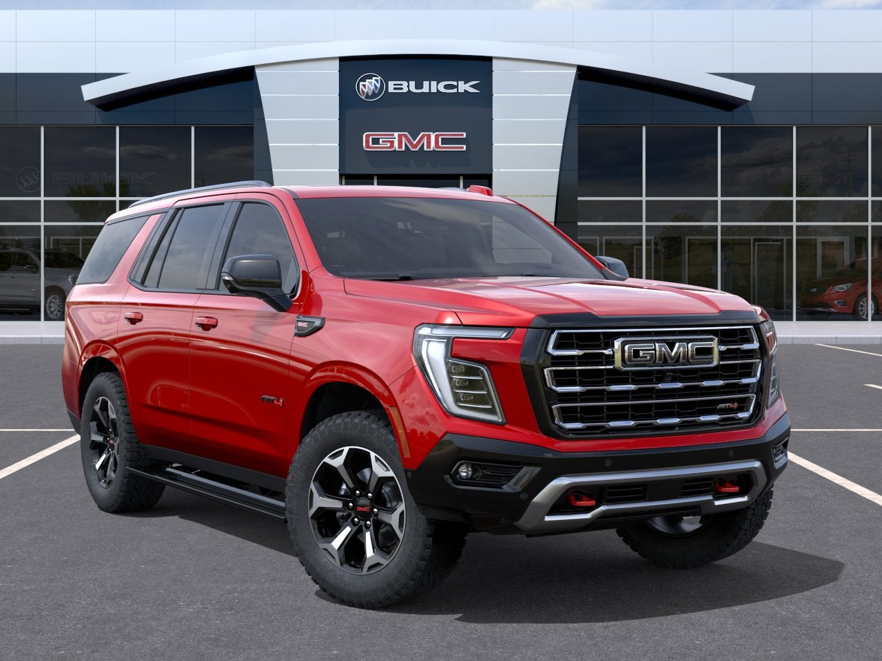 2027 GMC Yukon AT4