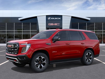 2027 GMC Yukon AT4