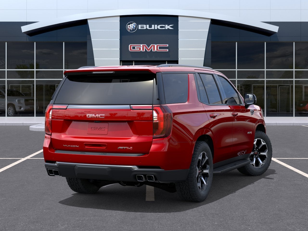2027 GMC Yukon AT4
