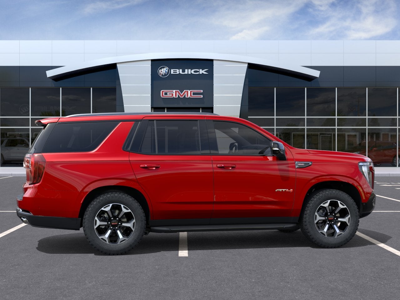 2027 GMC Yukon AT4