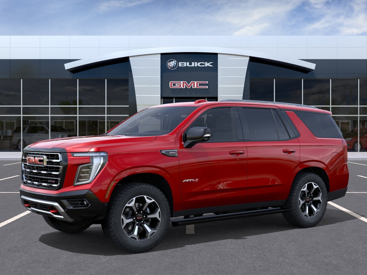 2026 GMC Yukon AT4