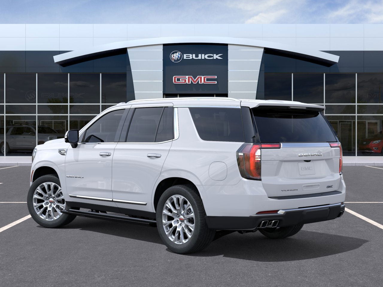 2026 GMC Yukon Denali