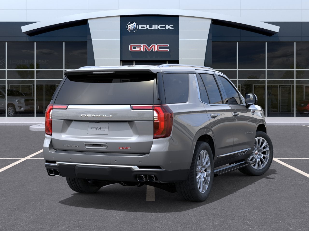 2026 GMC Yukon Denali