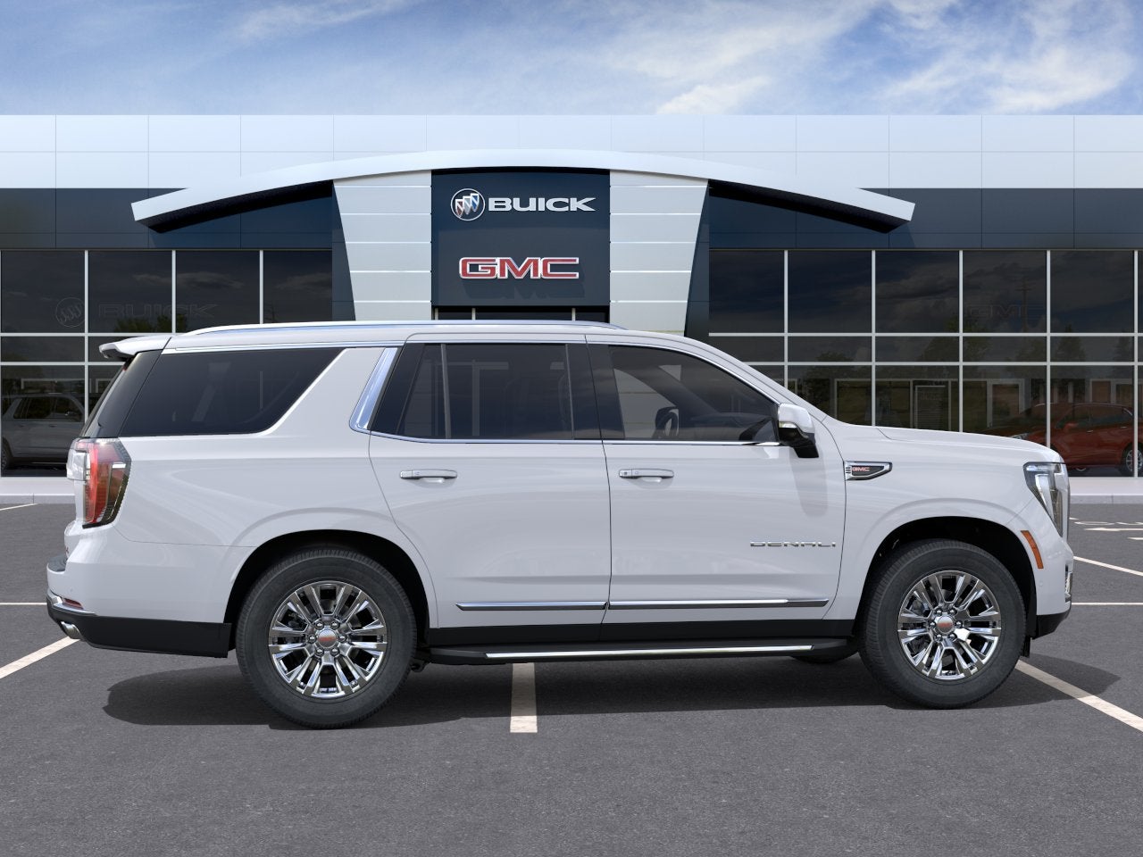 2026 GMC Yukon Denali
