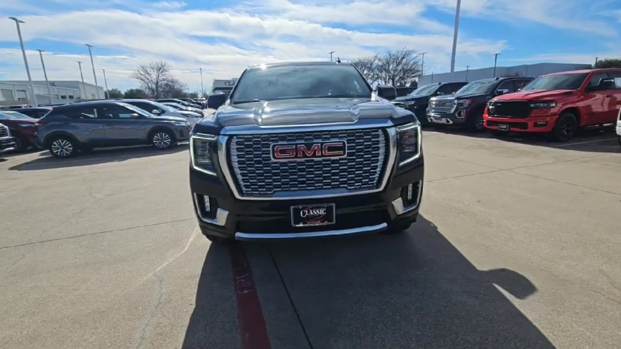 2024 GMC Yukon Denali