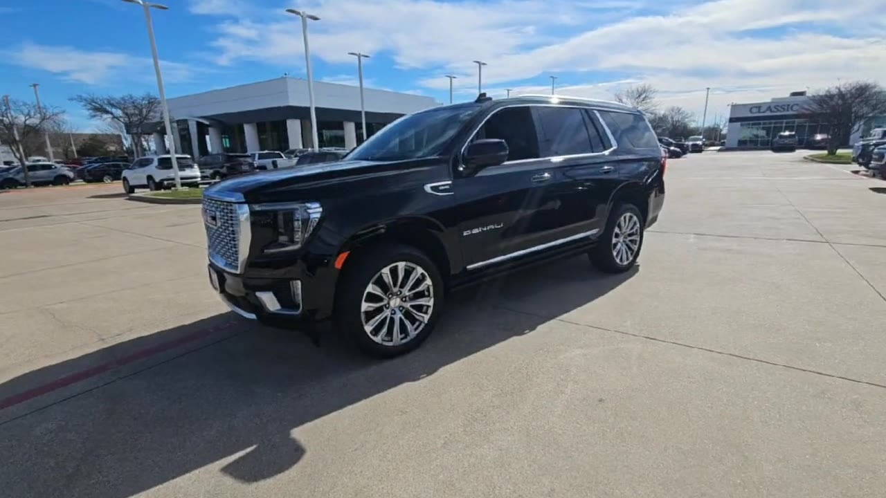 2024 GMC Yukon Denali