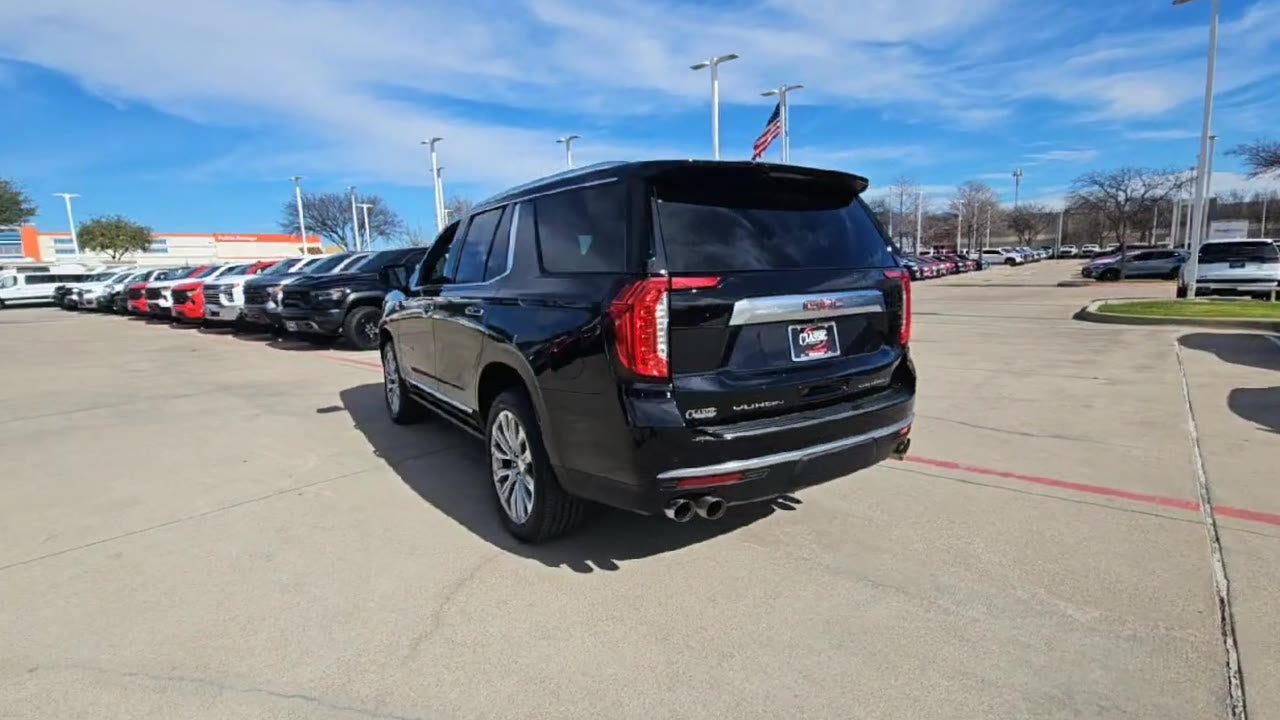 2024 GMC Yukon Denali