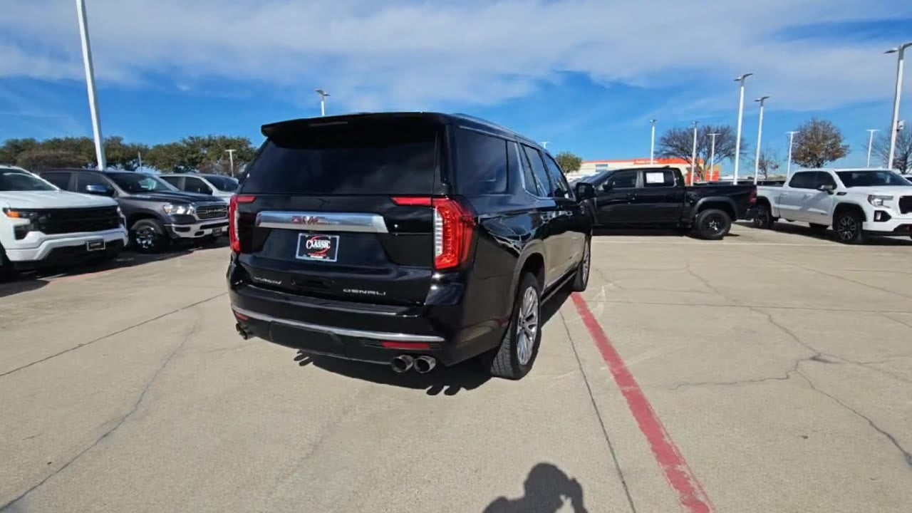 2024 GMC Yukon Denali