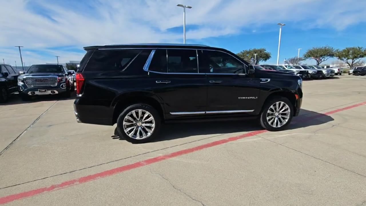 2024 GMC Yukon Denali