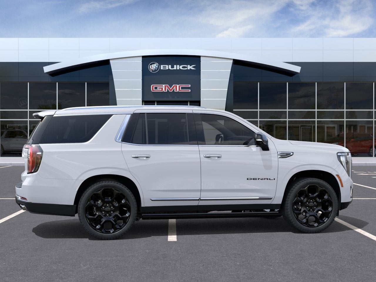 2026 GMC Yukon Denali