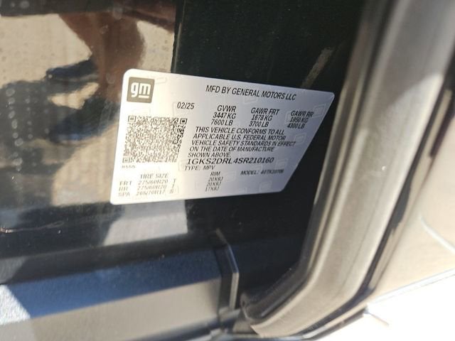 2025 GMC Yukon Denali