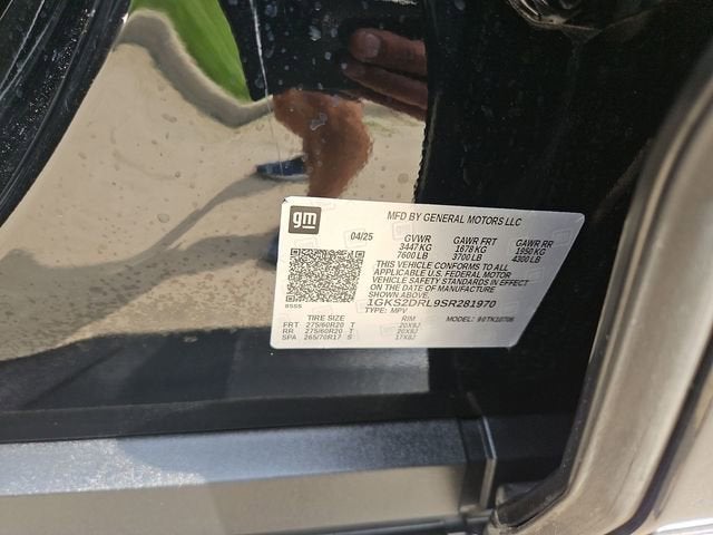 2025 GMC Yukon Denali