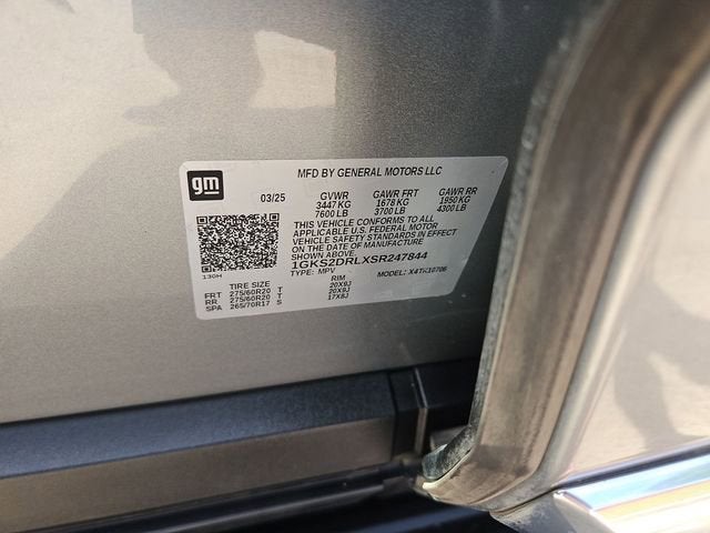 2025 GMC Yukon Denali