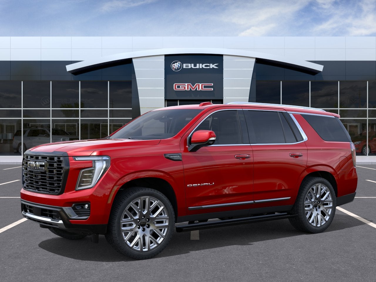 2026 GMC Yukon Denali Ultimate