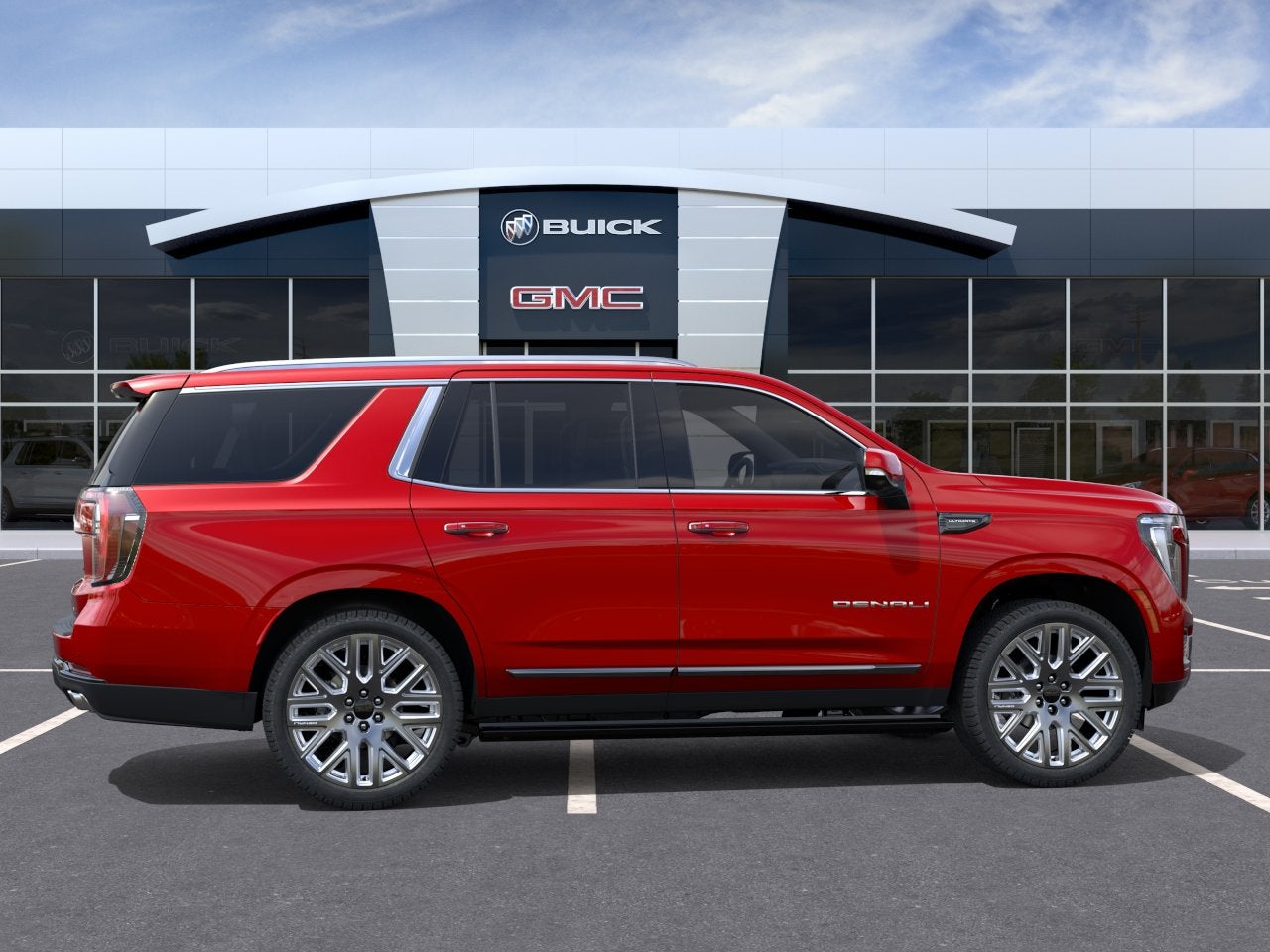 2026 GMC Yukon Denali Ultimate