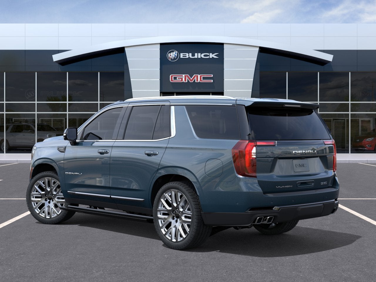 2026 GMC Yukon Denali Ultimate