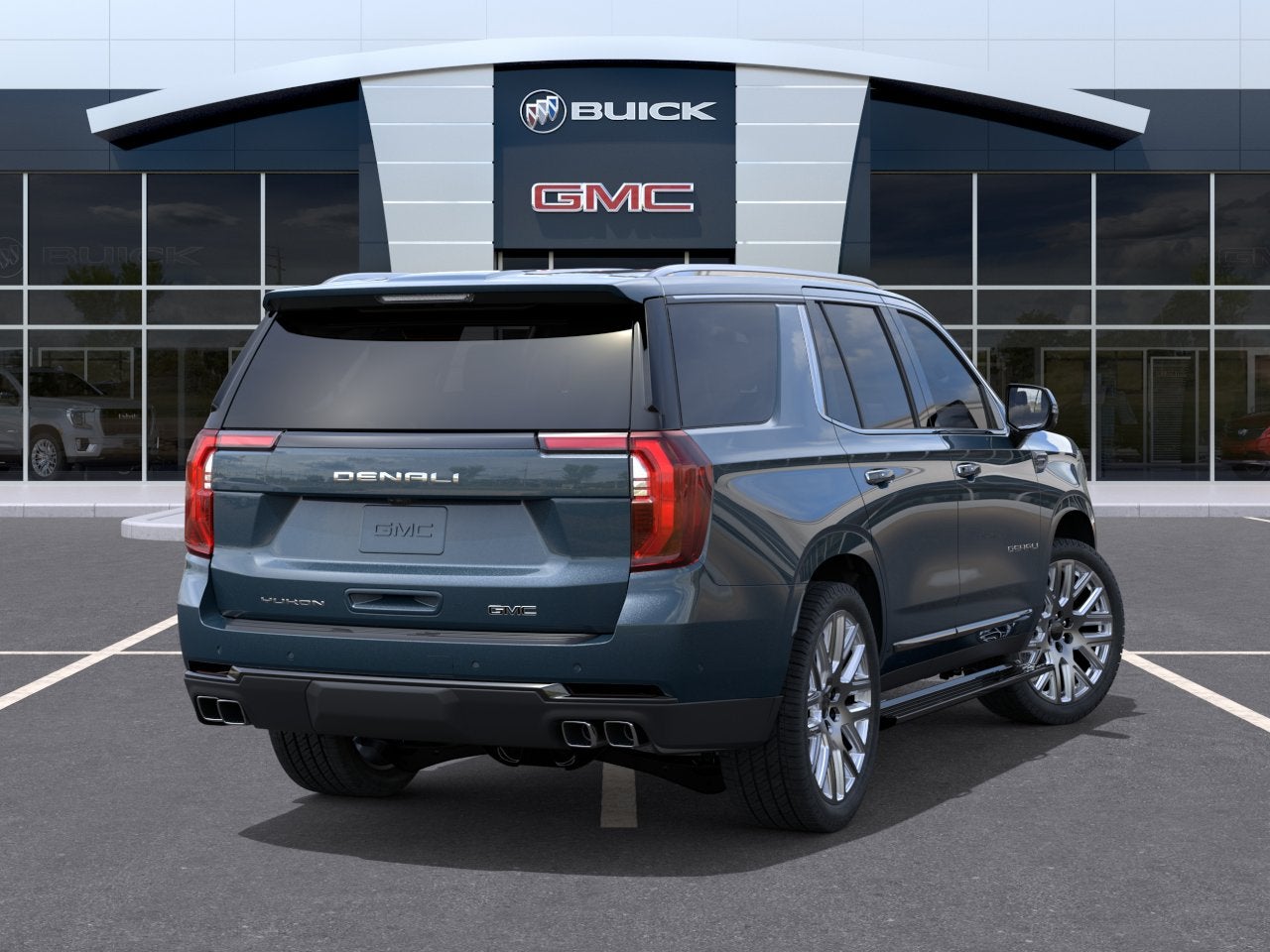 2026 GMC Yukon Denali Ultimate