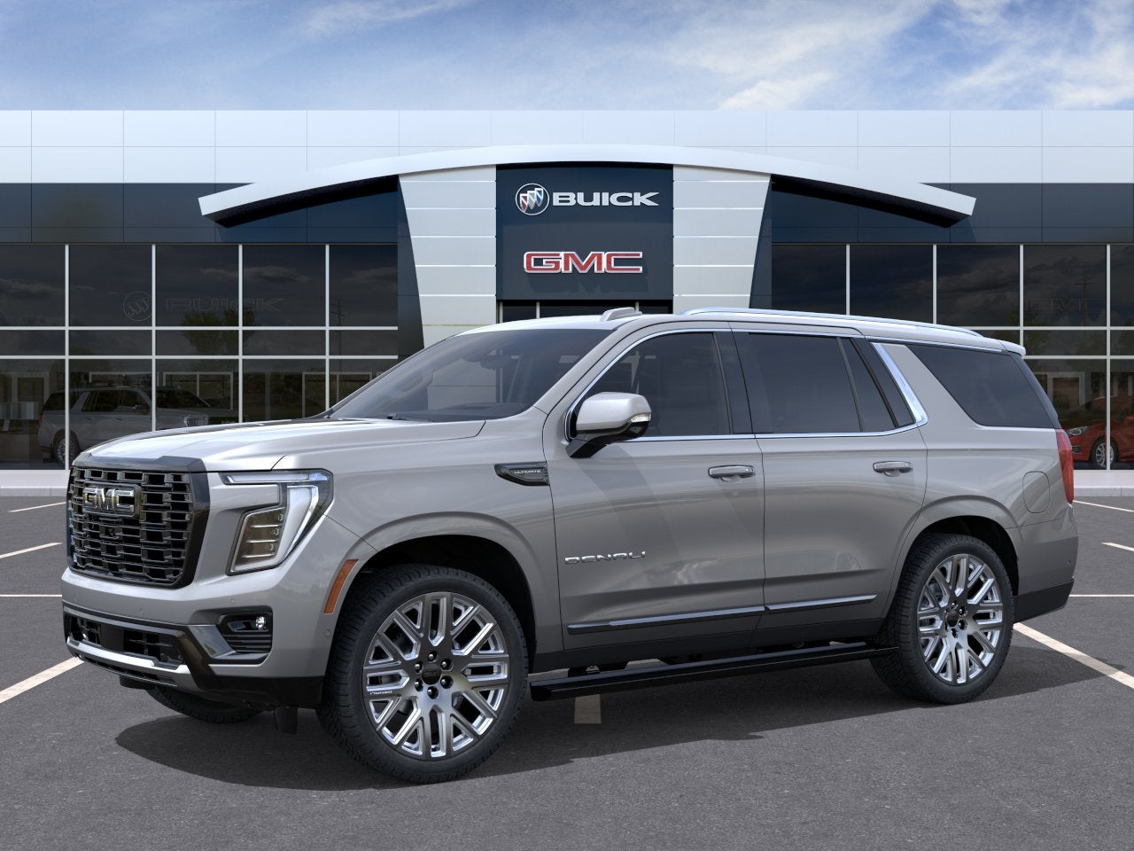 2026 GMC Yukon Denali Ultimate - Photo 2