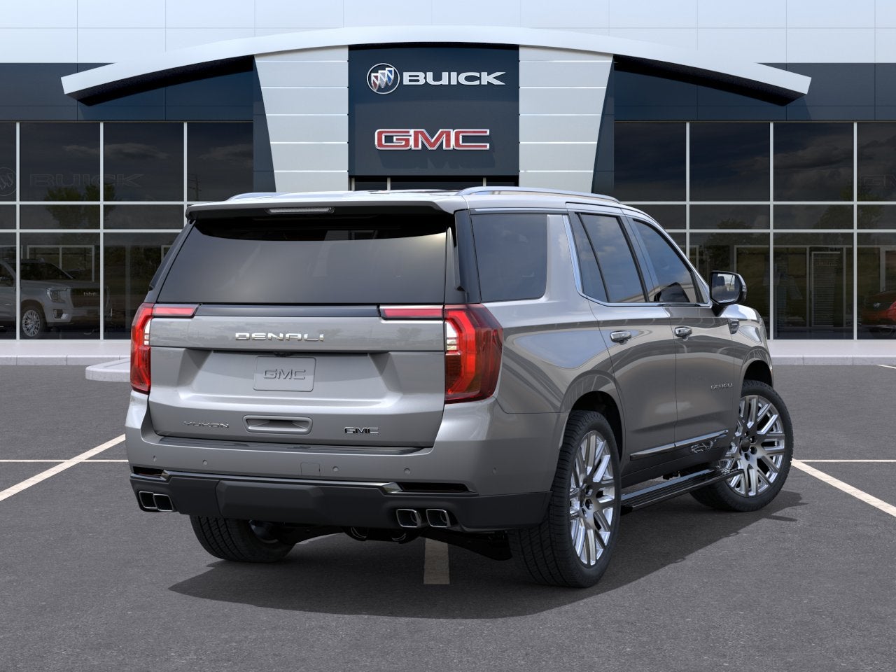 2026 GMC Yukon Denali Ultimate - Photo 4