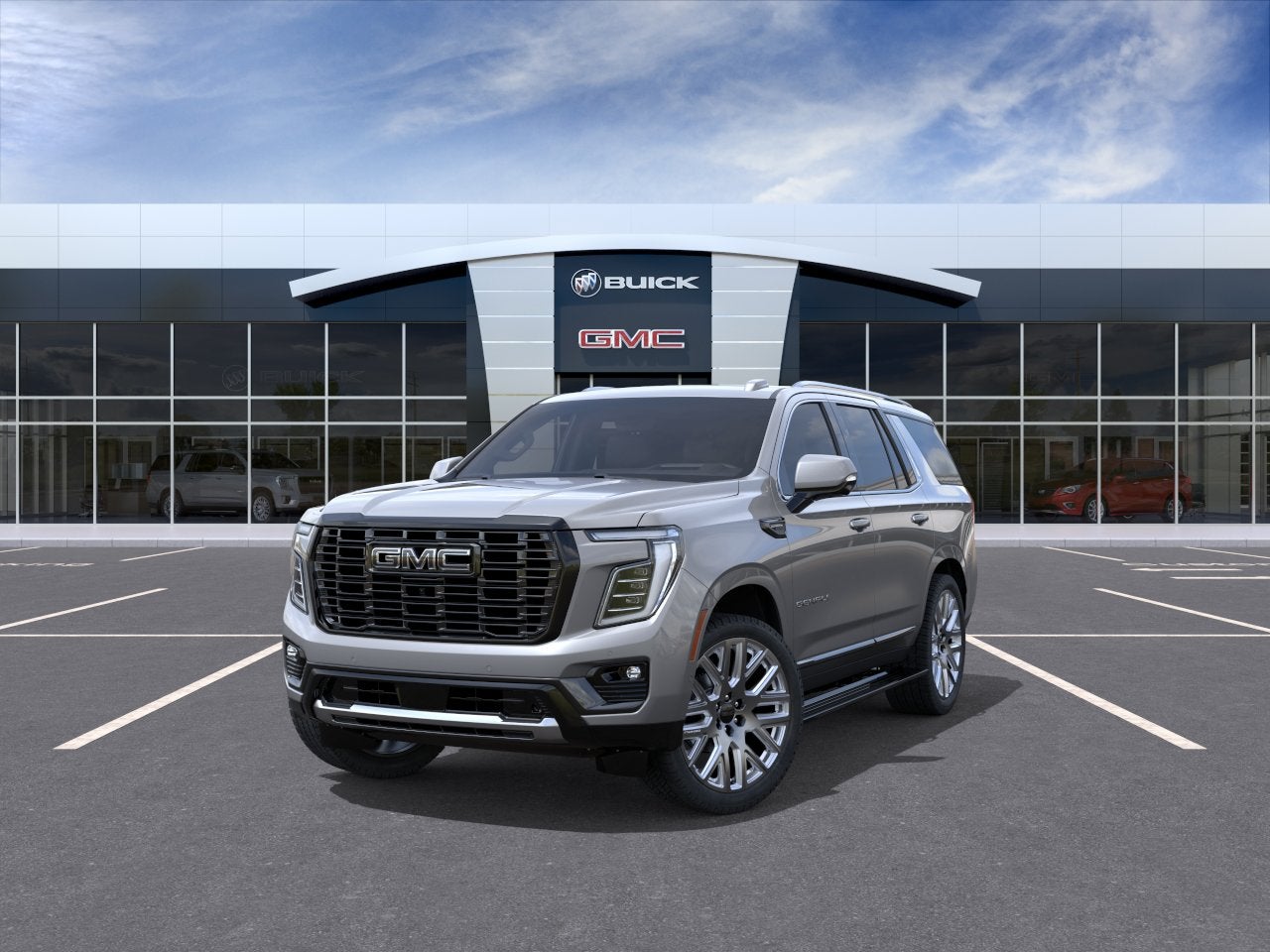 2026 GMC Yukon Denali Ultimate - Photo 8