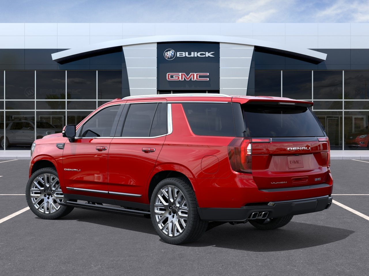 2026 GMC Yukon Denali Ultimate