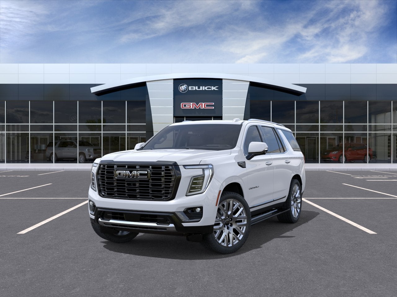 2026 GMC Yukon Denali Ultimate - Photo 8