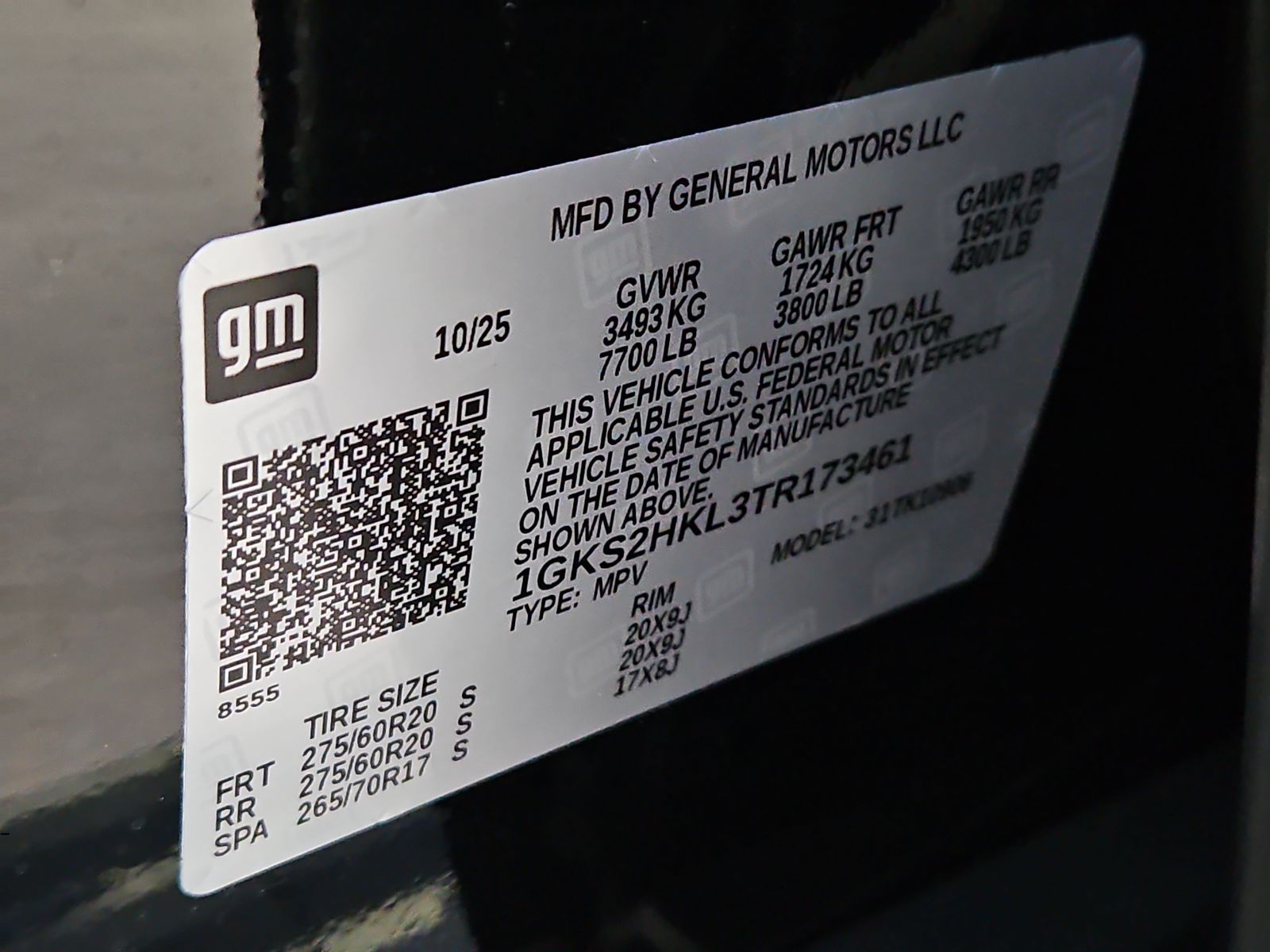 2026 GMC Yukon XL AT4