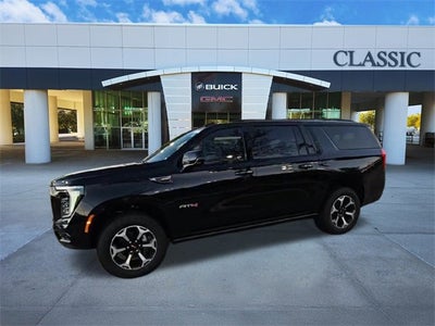 2026 GMC Yukon XL AT4