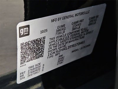 2026 GMC Yukon XL AT4