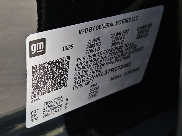 2026 GMC Yukon XL AT4